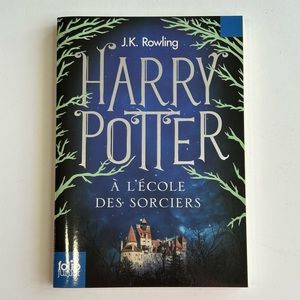 🆕 Harry Potter a L'ecole Des Sorciers (French Version) by J.K. Rowling